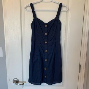 Abercrombie and Fitch Button Up Dress